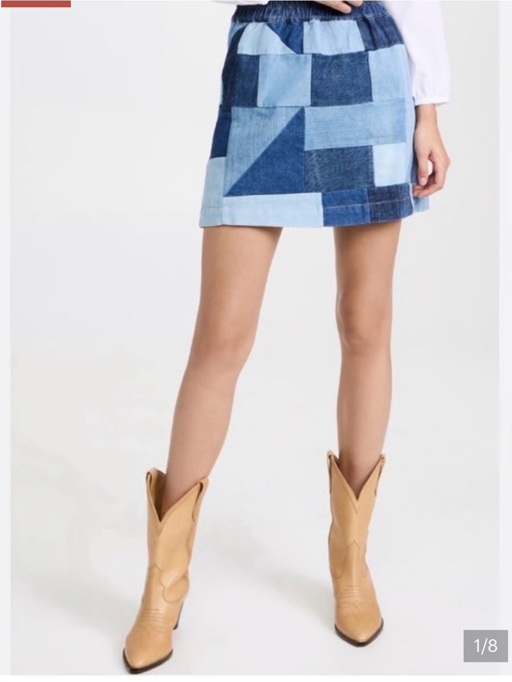 Sea New York Diego Patchwork Skirt
